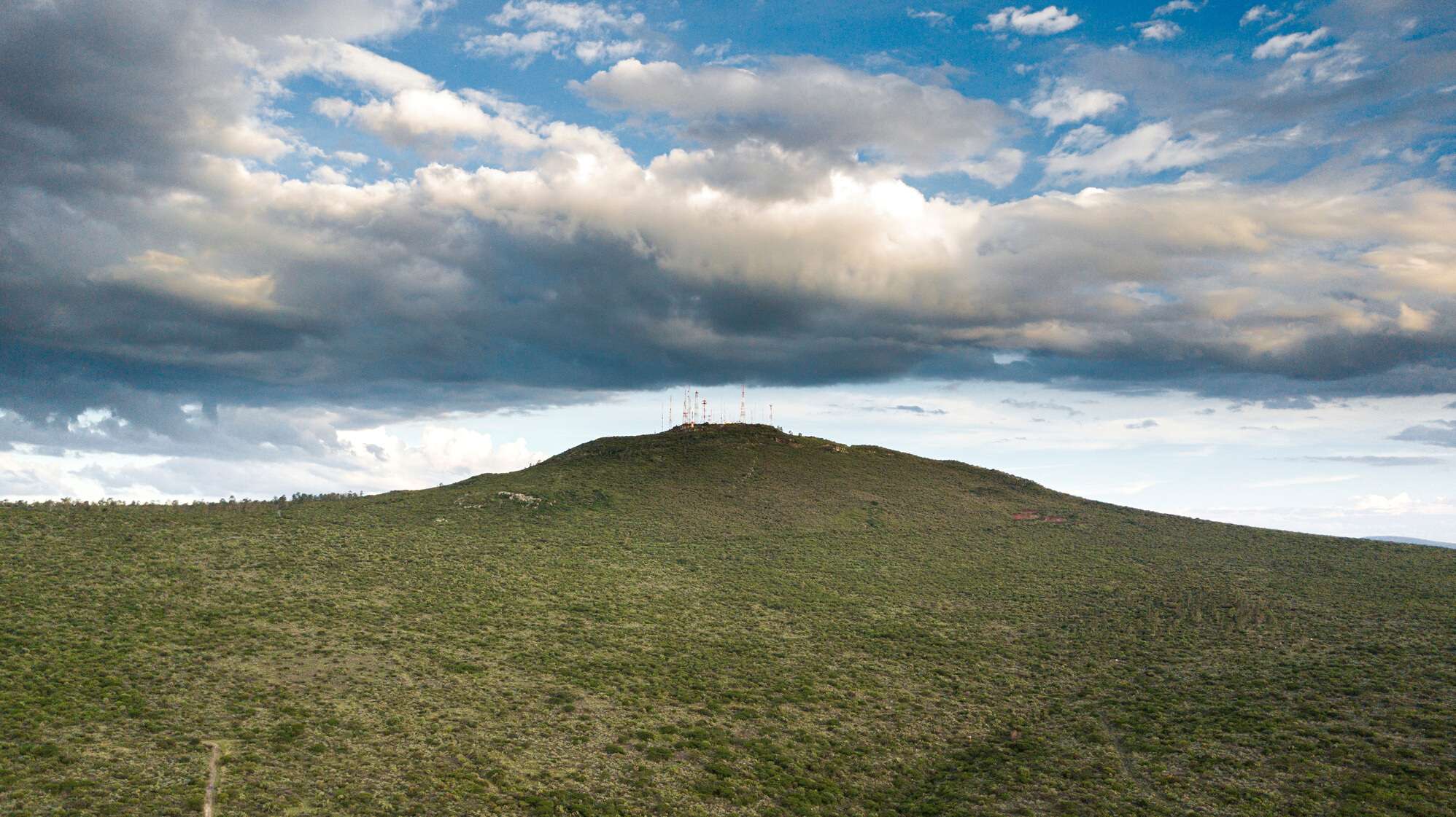 hill of the toparian, Querétaro, Mexico